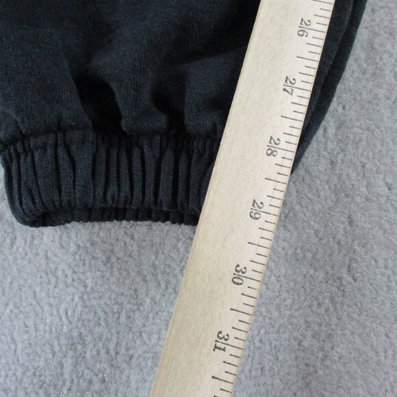 Kill Crew Heavyweight Lux Sweatpants Adult Small Black Pink Fleece Lounge Unisex - Picture 11 of 14